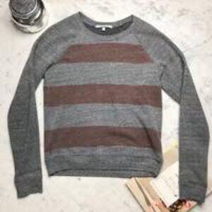 Bella Luxx Los Angeles Stripe Sweatshirt